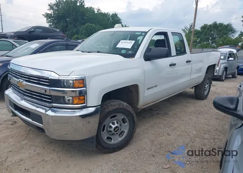 2015 Chevrolet Silverado 2500Hd Wt из США, поврежденный, VIN 1GC2KUEB8FZ133419